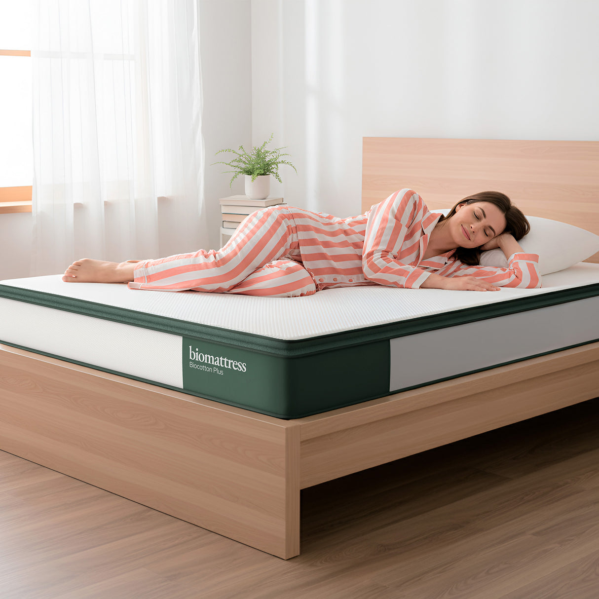 Colchón Biomattress Bio Cotton Plus