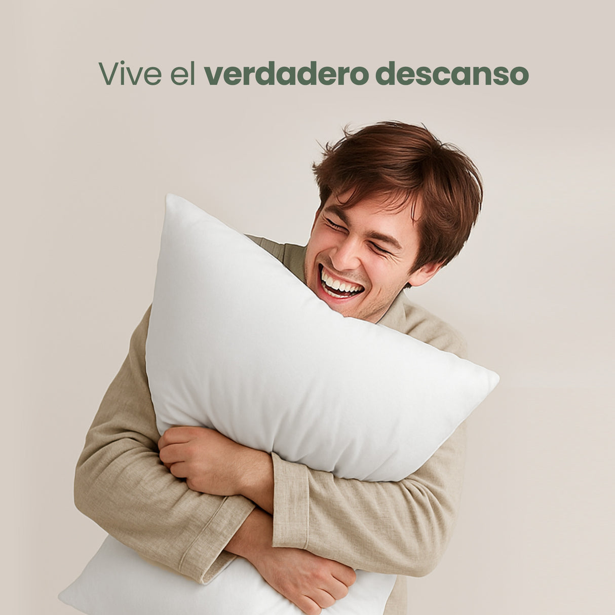 Almohada Bio Care con Microfibras de Gel