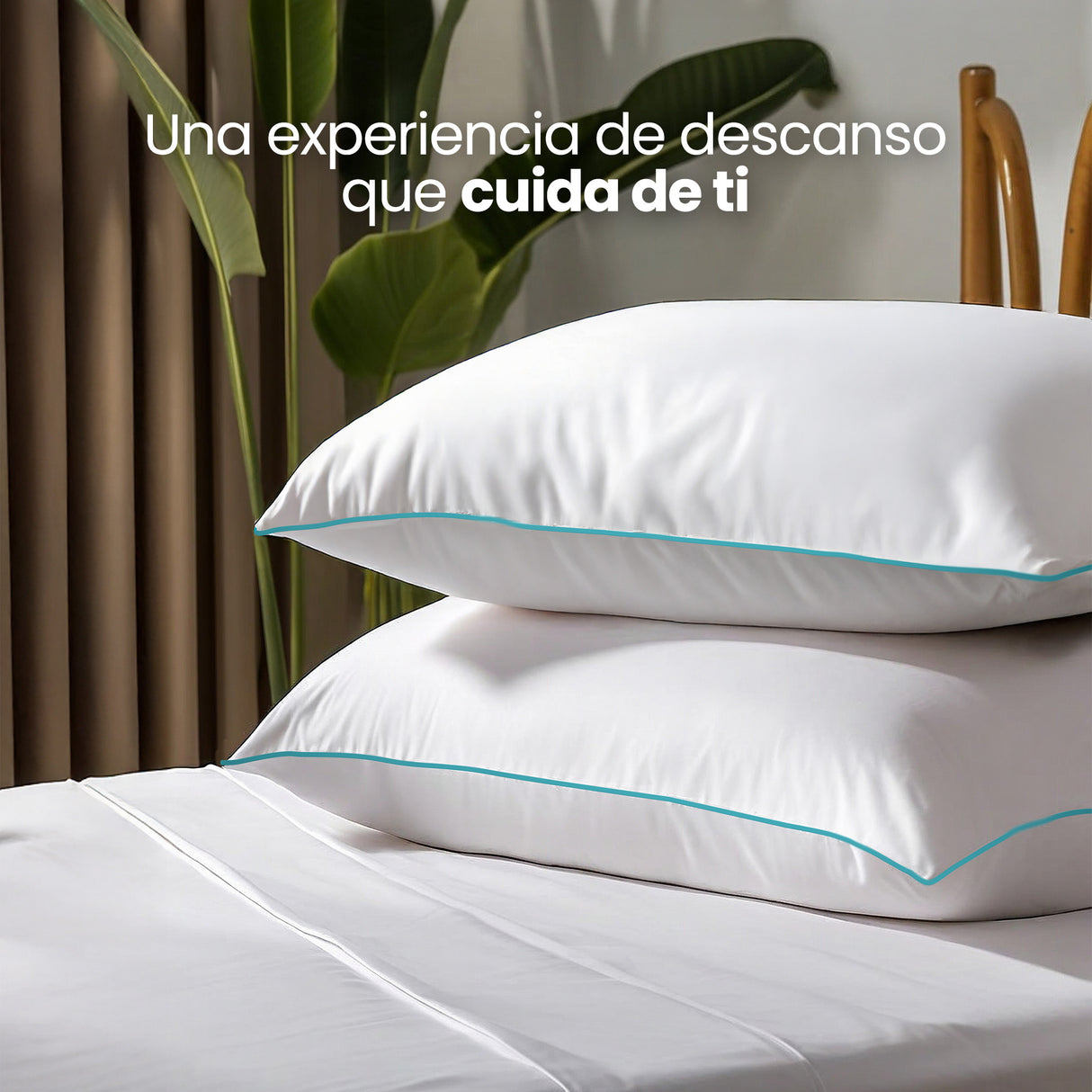 Almohada Bio Essential con Microfibras de Gel