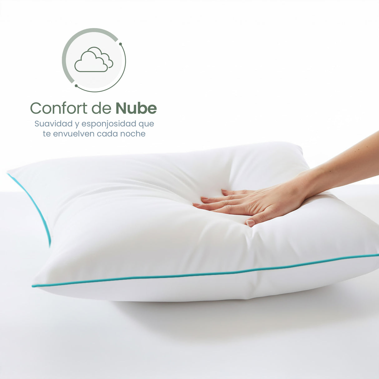 Almohada Bio Essential con Microfibras de Gel