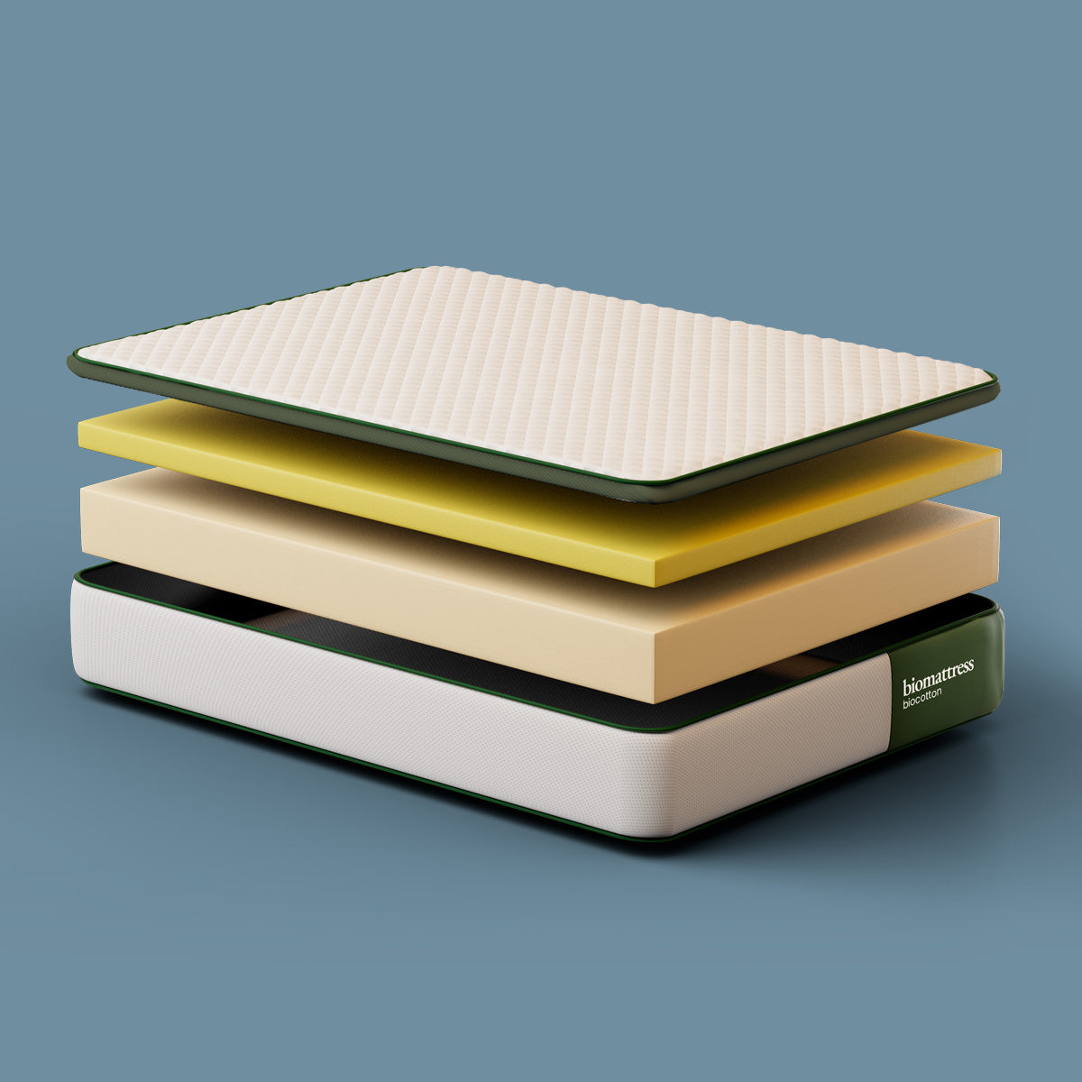 Colchón Biomattress Biocotton Plus