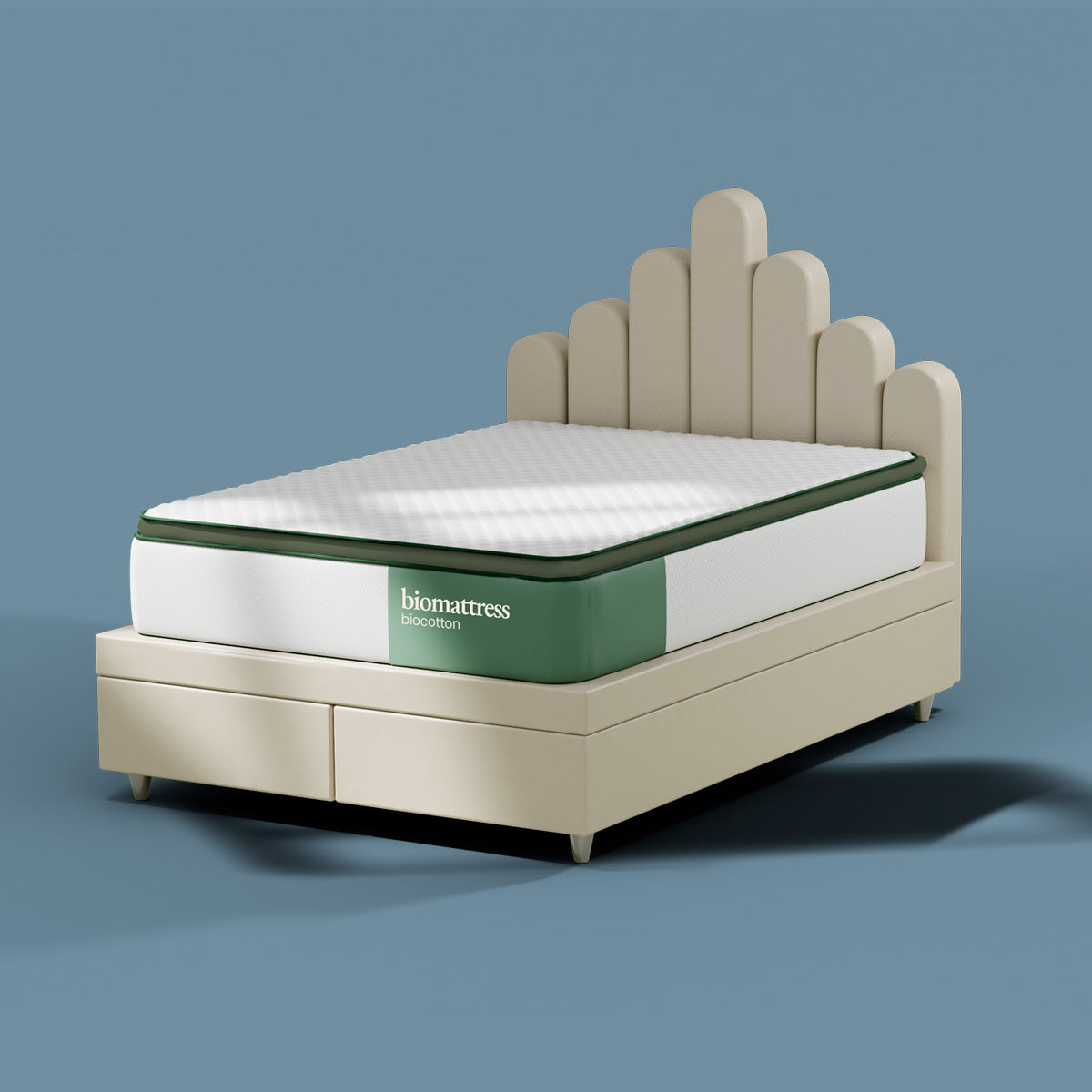 Colchón Biomattress Biocotton Plus