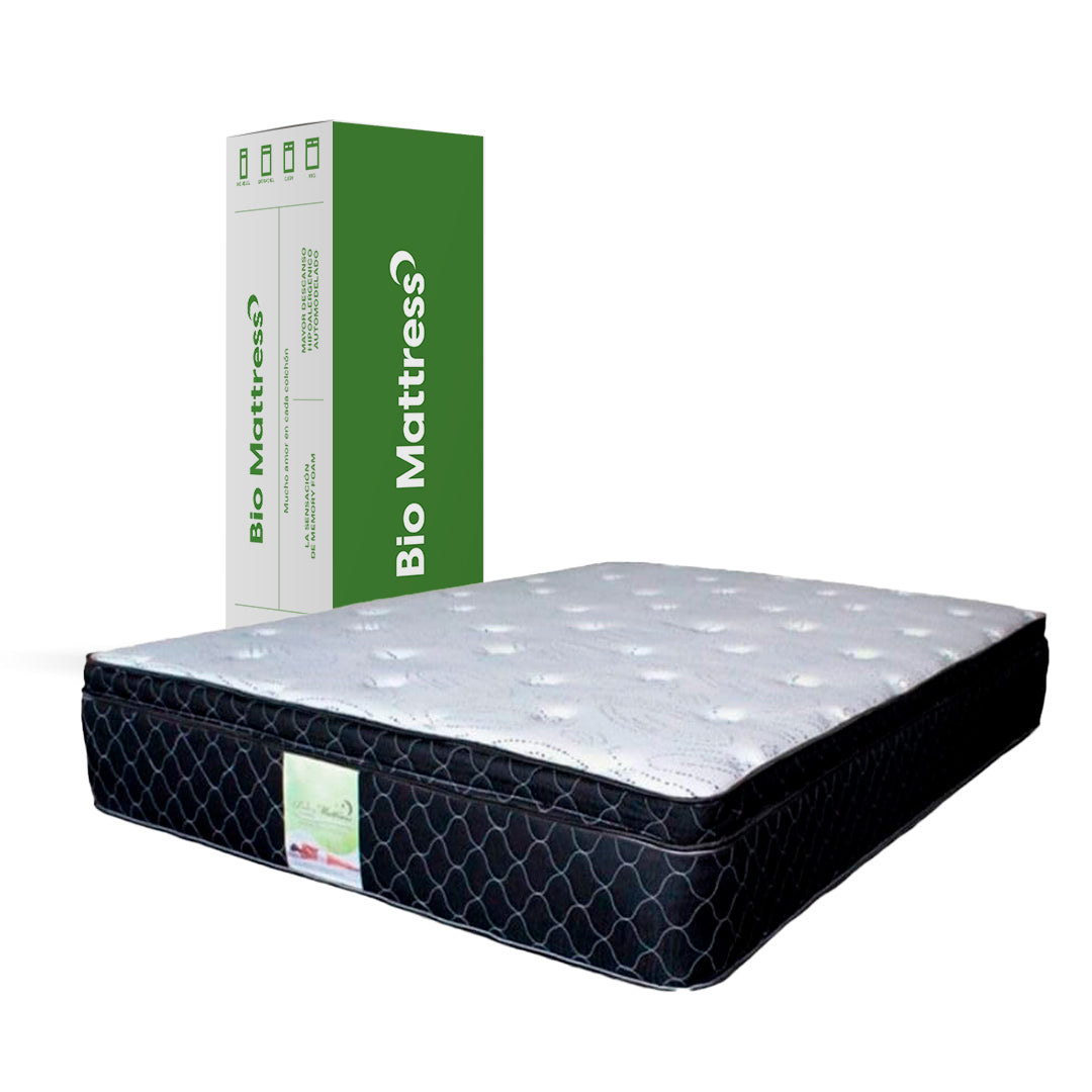 Colchón Madrid con resortes continuos