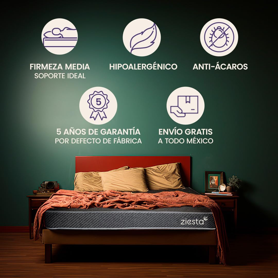 Colchón Bio Mattress Ziesta Original