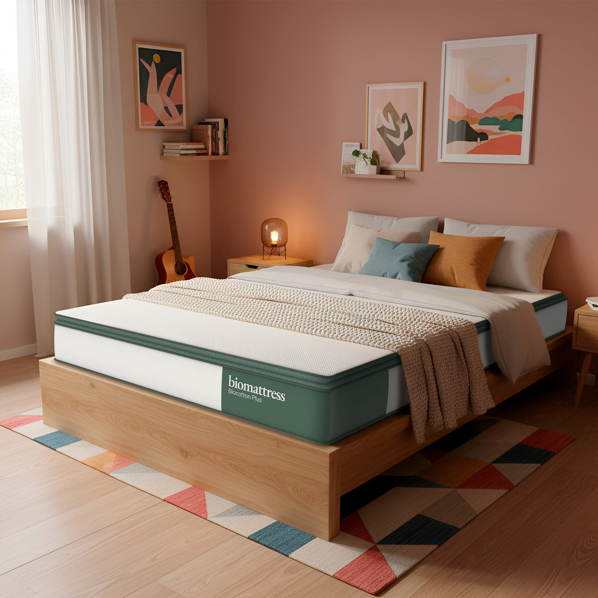 Colchón Biomattress Bio Cotton Plus