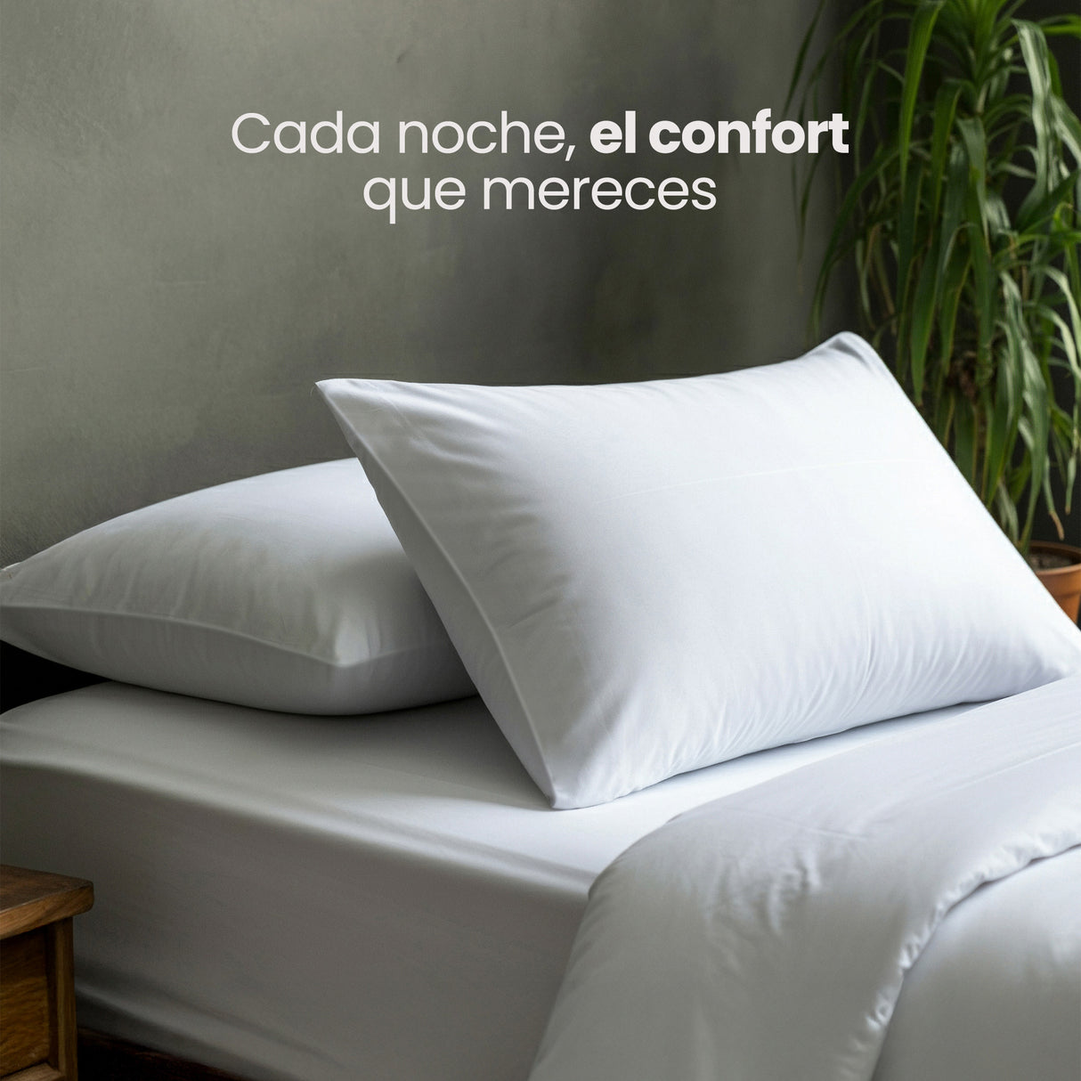 Almohada Bio Care con Microfibras de Gel