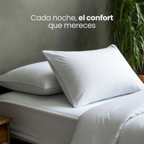 Almohada Bio Care con Microfibras de Gel