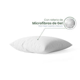 Almohada Bio Care con Microfibras de Gel