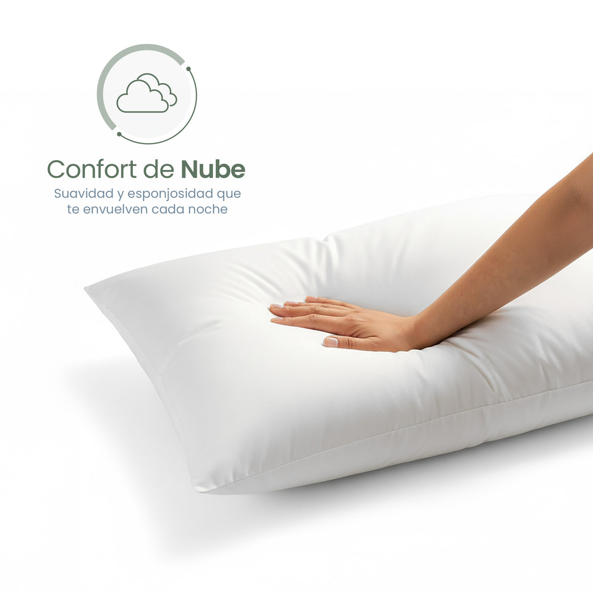 Almohada Bio Care con Microfibras de Gel