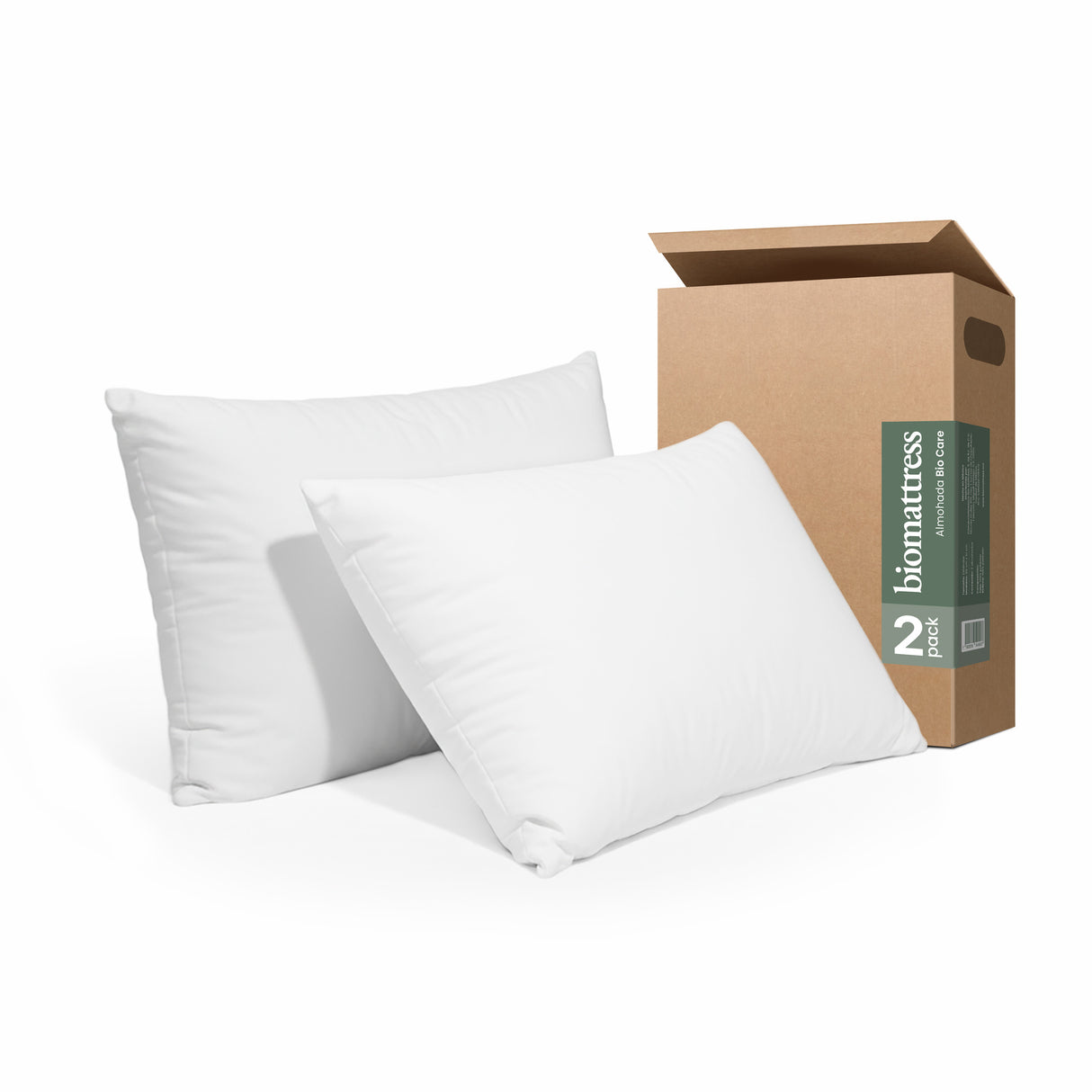 Almohada Bio Care con Microfibras de Gel