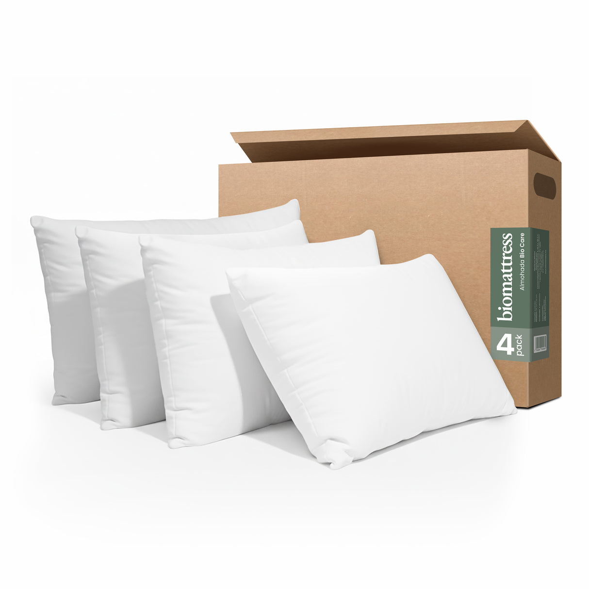 Almohada Bio Care con Microfibras de Gel