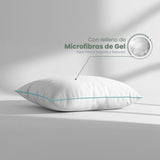 Almohada Bio Essential con Microfibras de Gel