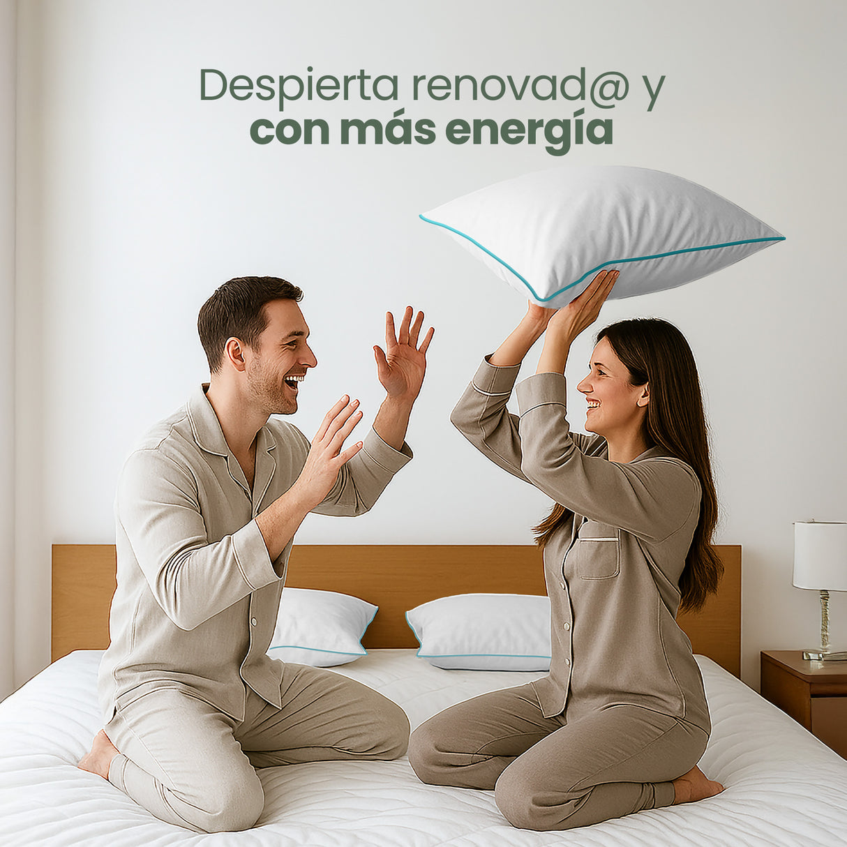 Almohada Bio Essential con Microfibras de Gel