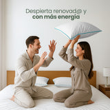 Almohada Bio Essential con Microfibras de Gel