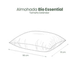 Almohada Bio Essential con Microfibras de Gel