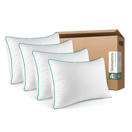 Almohada Bio Essential con Microfibras de Gel