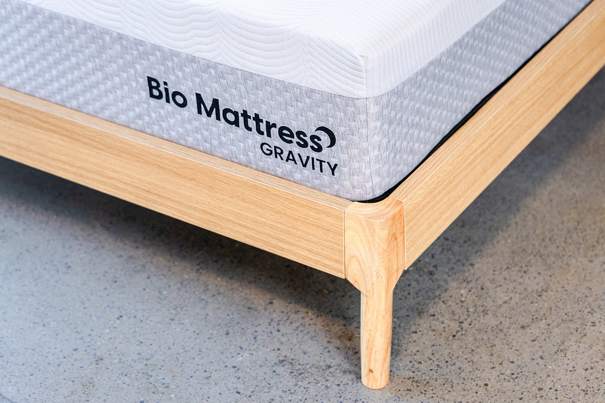 Colchón Bio Mattress Gravity, despierta sin dolores de espalda.