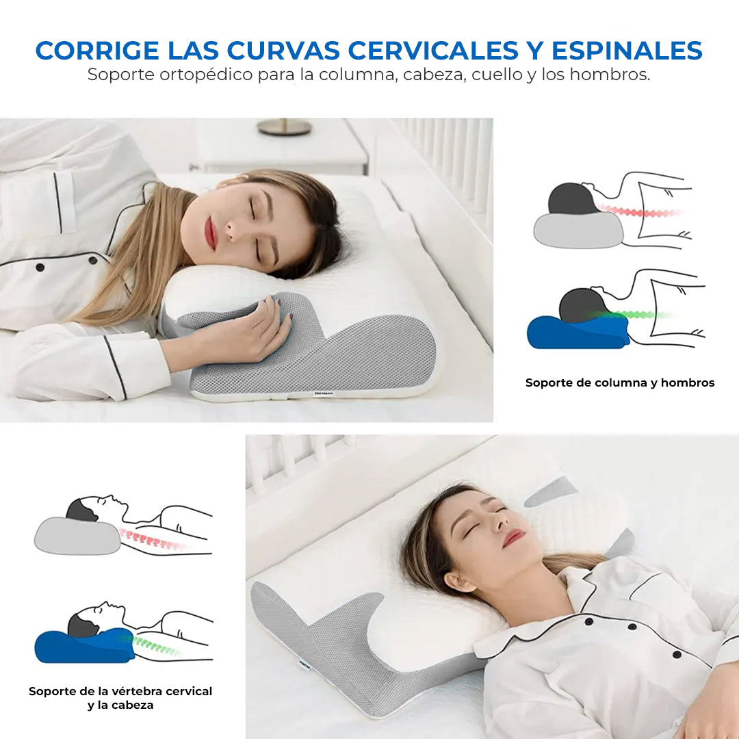 Almohadas Ortopedicas Almohada Cervical Dolor Cuello Cual Es La