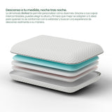 Almohada Bio Rest con 3 Capas Intercambiables