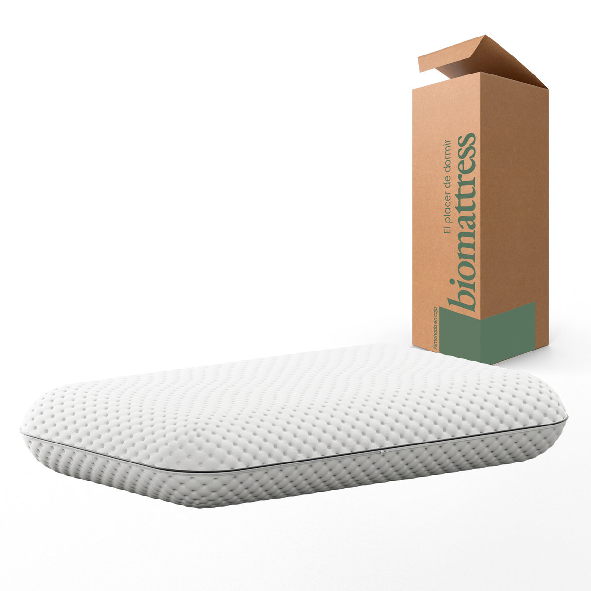 Almohada Bio Rest con 3 Capas Intercambiables