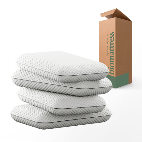 Almohada Bio Rest con 3 Capas Intercambiables