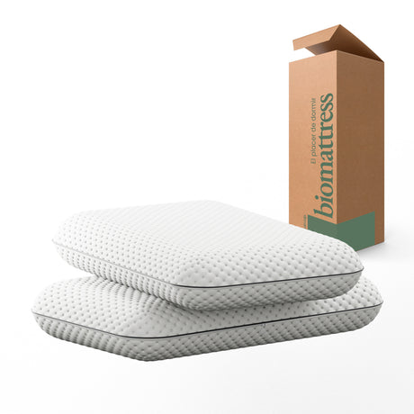Almohada Bio Rest con 3 Capas Intercambiables