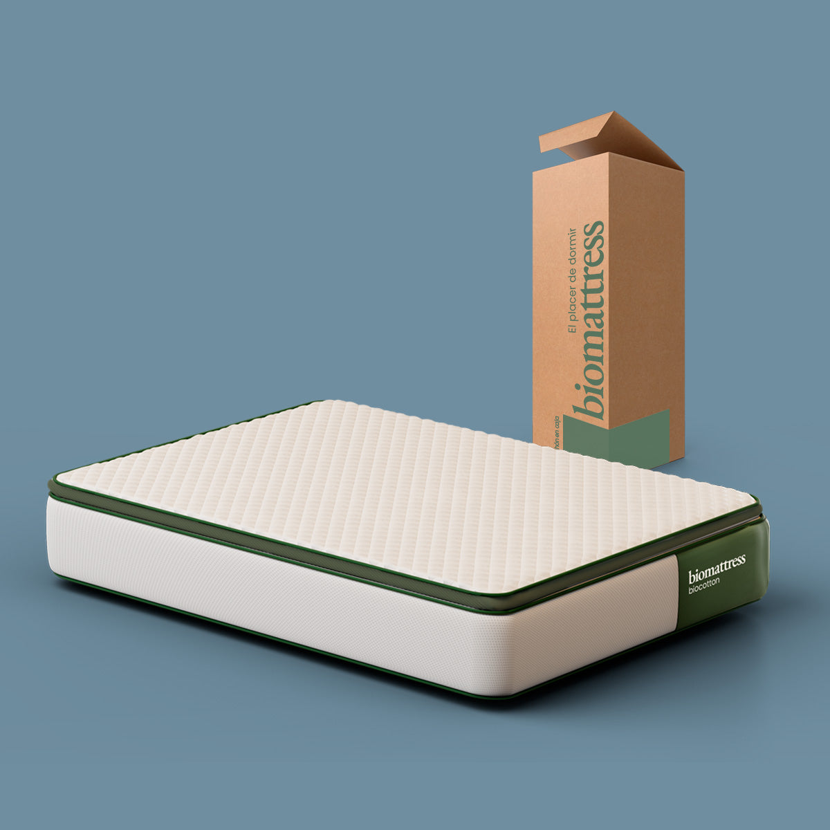 Colchón Biomattress Biocotton Plus