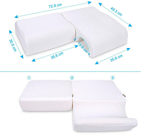 Almohada para Parejas de Memory Foam