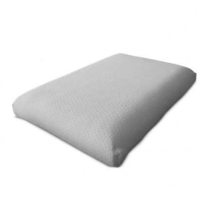 Almohada plana de Memory Foam