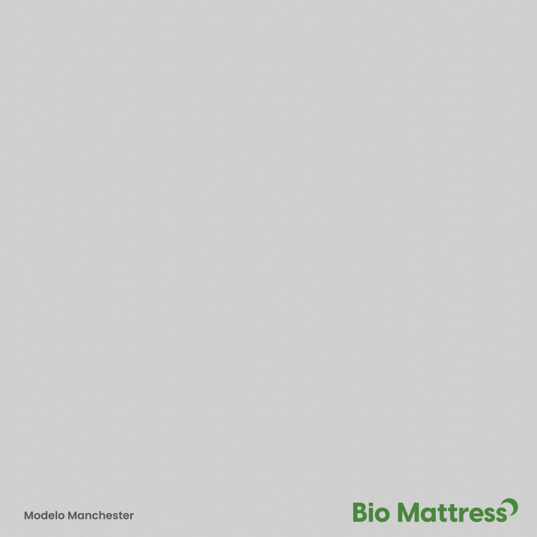 Colchón Bio Mattress Manchester, un descanso reparador y sin dolores de espalda