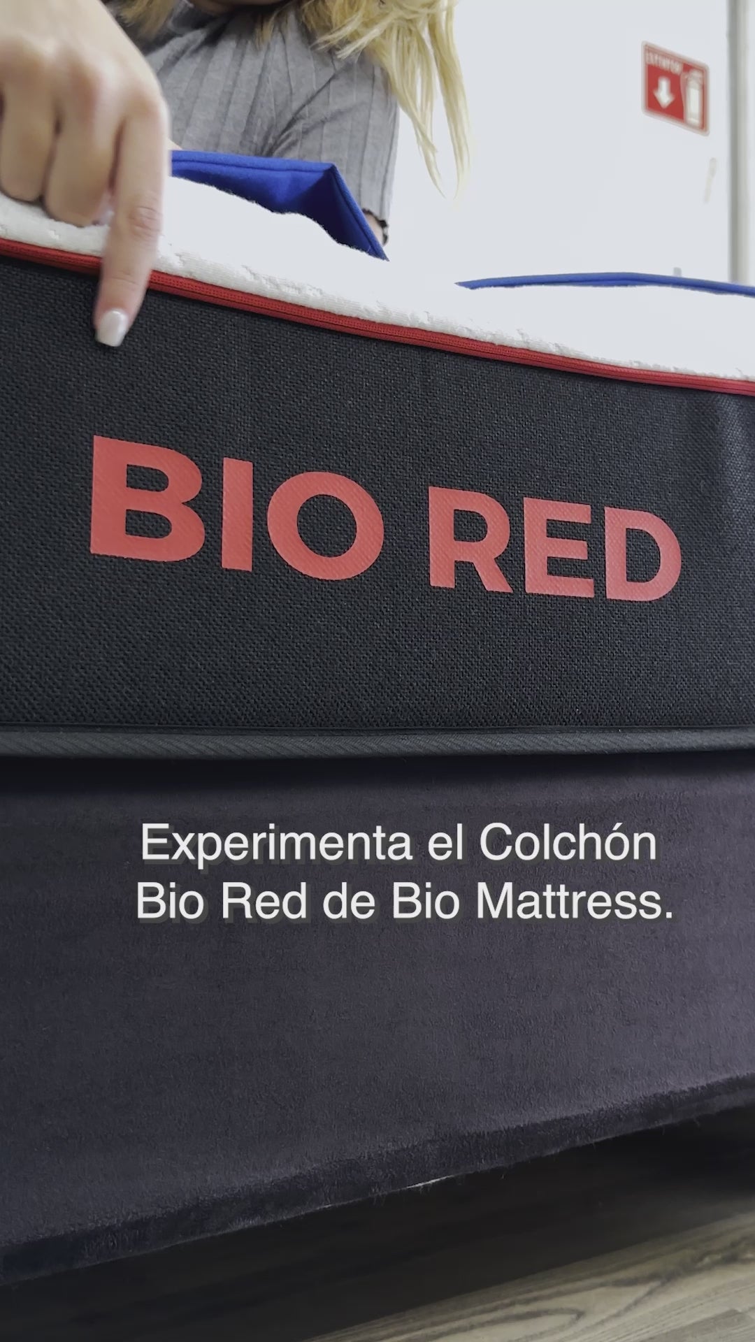 Colchón Bio Red: Soporte y comodidad
